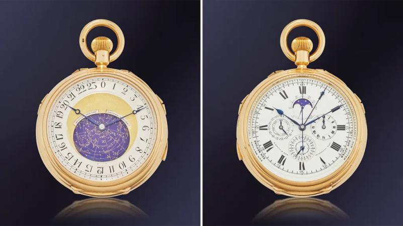 Audemars Piguet No. 16869 Pocket Watch Big Piece