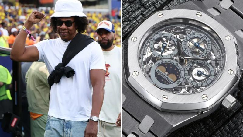 Jay-Z Audemars Piguet Royal Oak Perpetual Calendar