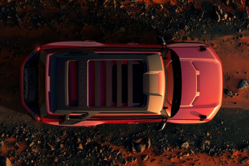 Nissan Terrano PHEV concept 4