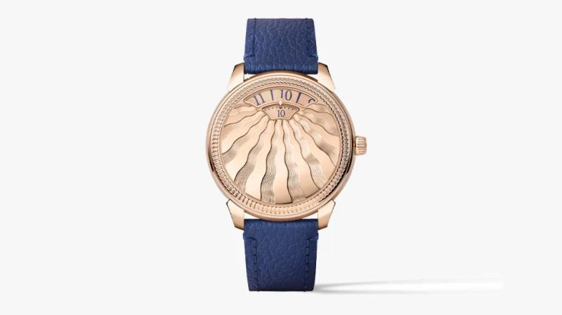 Louis Vuitton Tambour Convergence Guilloché