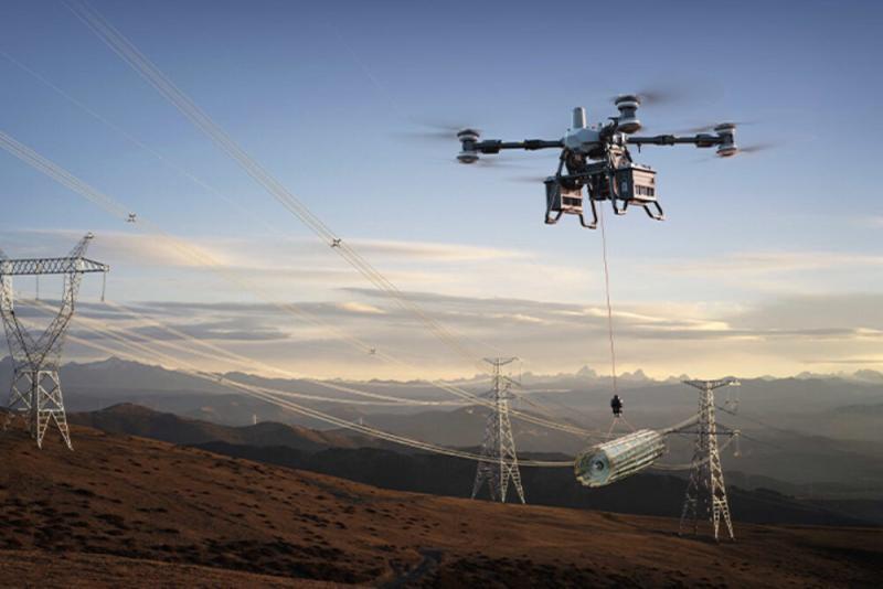 DJI Flycart 100 Drone 3