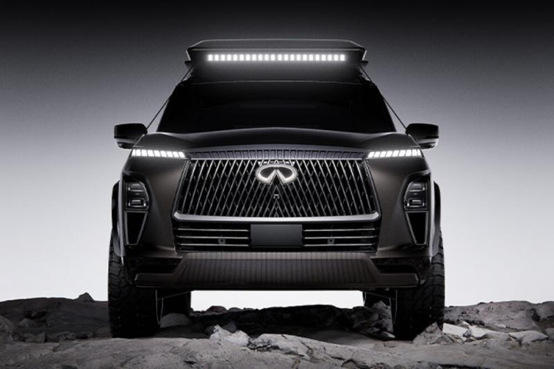 Infiniti QX80 Terrain Spec Concept 1