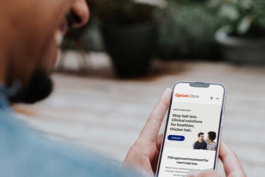 让处方脱发治疗触手可及的在线商店