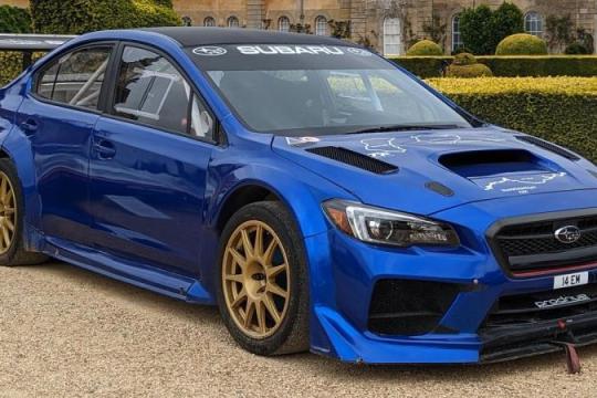 斯巴鲁WRX STI依然带来原始机械感的驾驶乐趣