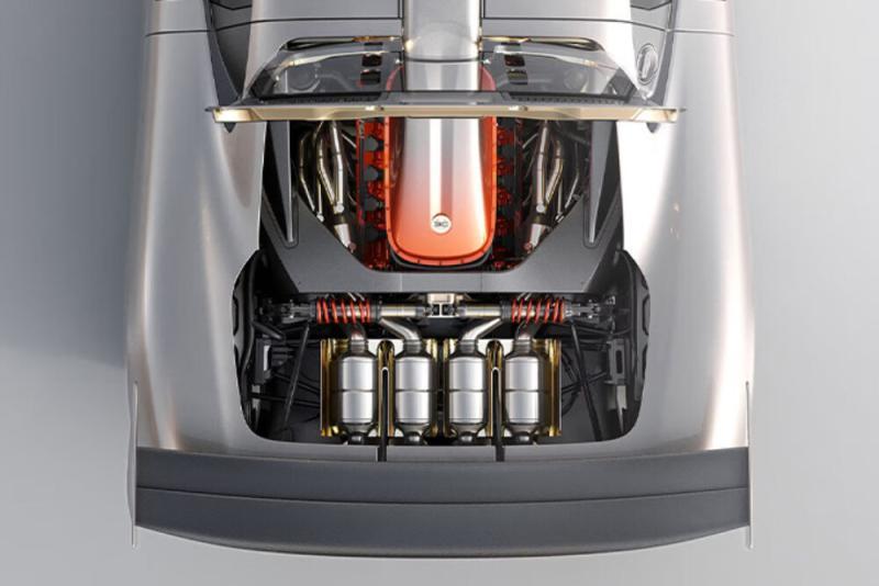 Gordon Murray McLaren S1 LM 4