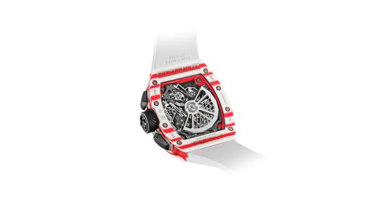 RM 72-01 Charles Leclerc背面