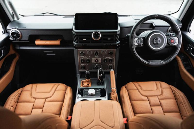 2026 Chelsea Truck Company Ineos Grenadier Heritage Remastered 4