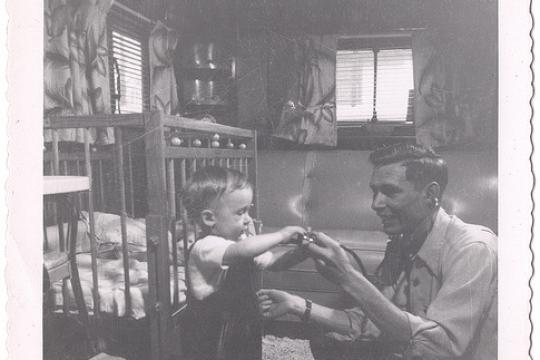 教导我的儿子成为真正的男人