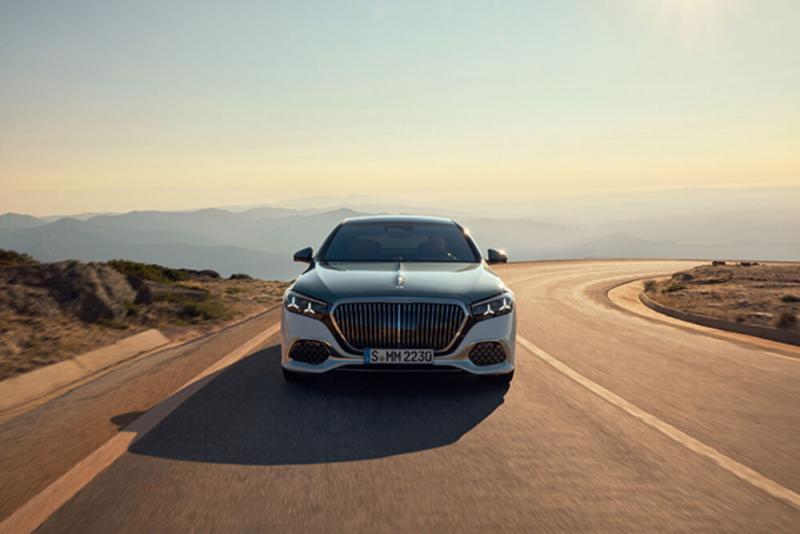 2027 Mercedes Maybach S Class 5