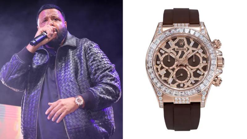 DJ Khaled Rolex Daytona Giraffe