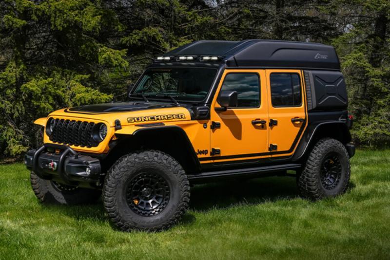 Dometic x Jeep Concept 2