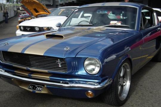 福特打造灵感源自GT40的Mustang GT350H及其今日价值