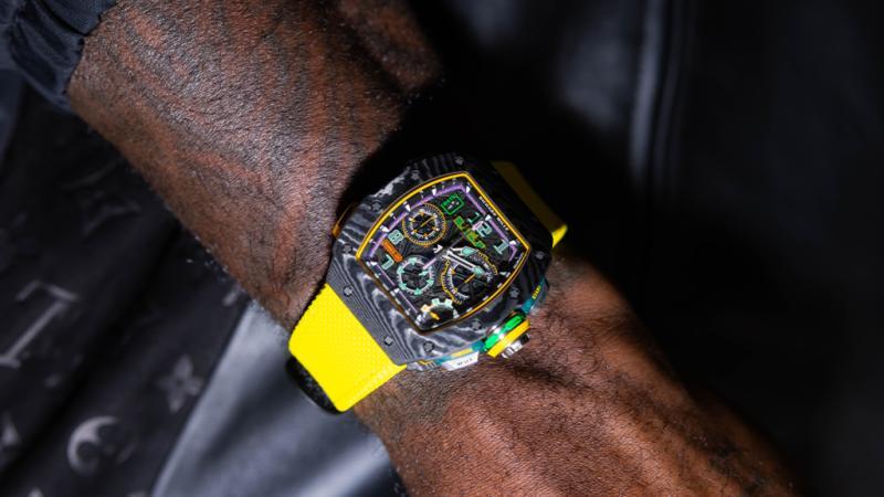 Richard Mille RM 65-01 Split-Seconds Chronograph LeBron James