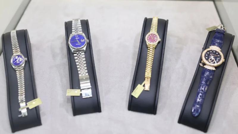 劳力士Datejust及宝格丽Divas Dream在佳士得迈阿密展出