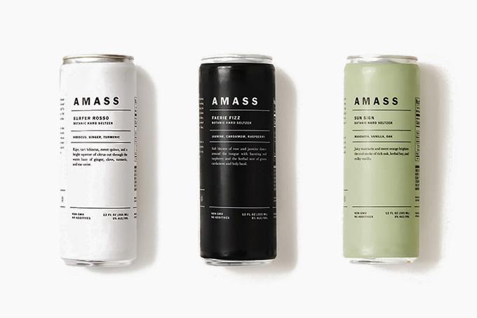 AMASS Hard Seltzer