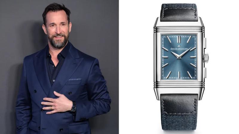 Noah Wyle Jaeger-LeCoultre Reverso Tribute Chronograph