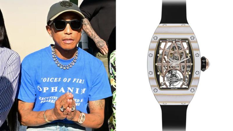 Pharrell Williams Richard Mille RM 74-02