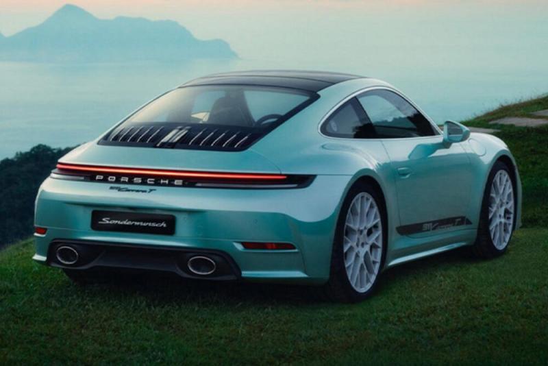 Porsche 911 Carrera T Formosa 3