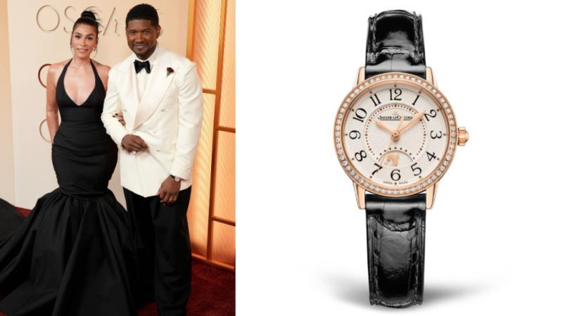Usher in Jaeger-LeCoultre’s Rendez-Vous Classic Night & Day