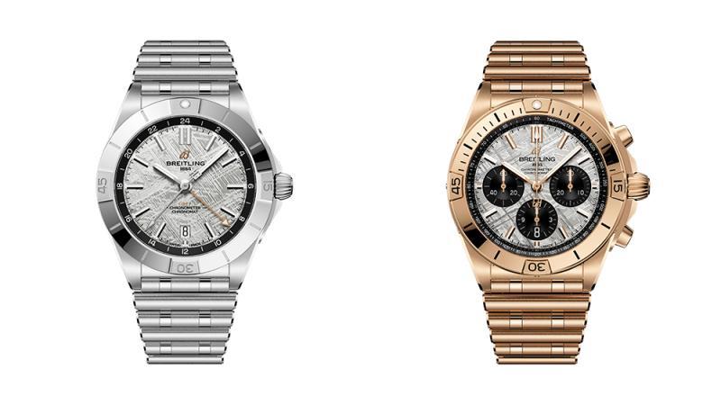 Chronomat Automatic GMT 40 Erling Haaland and the Chronomat B01 42 Erling Haaland