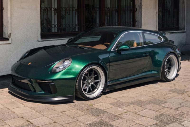 Indecent Porsche 911 Shooting Brake Kit 1