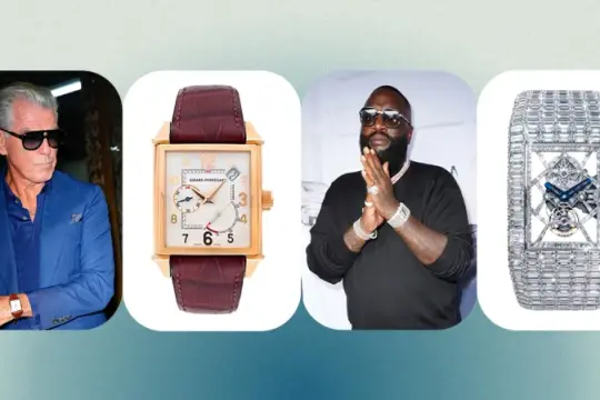本周六款最佳腕表：从Rick Ross的Jacob & Co.到Pierce Brosnan的Girard-Perregaux