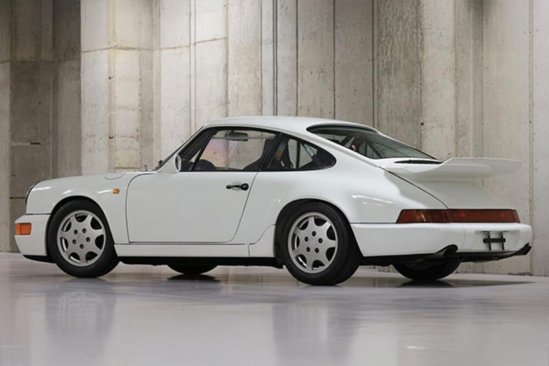 1990 Porsche 964 Carrera 4 Leichtbau 2