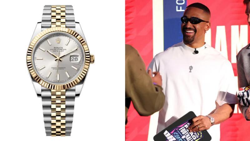 贾伦·赫茨劳力士Datejust