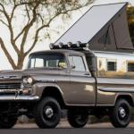 Delmo独一无二的1959年雪佛兰Apache越野车，搭载525马力现正出售