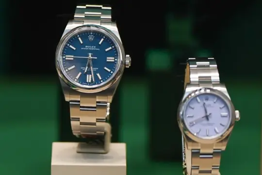 瑞士手表出口量在1月下降3.6%，继12月短暂回暖后再度下滑