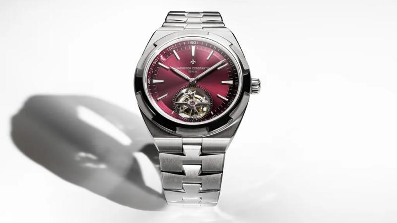 Vacheron Constantin Overseas Tourbillon Titanium