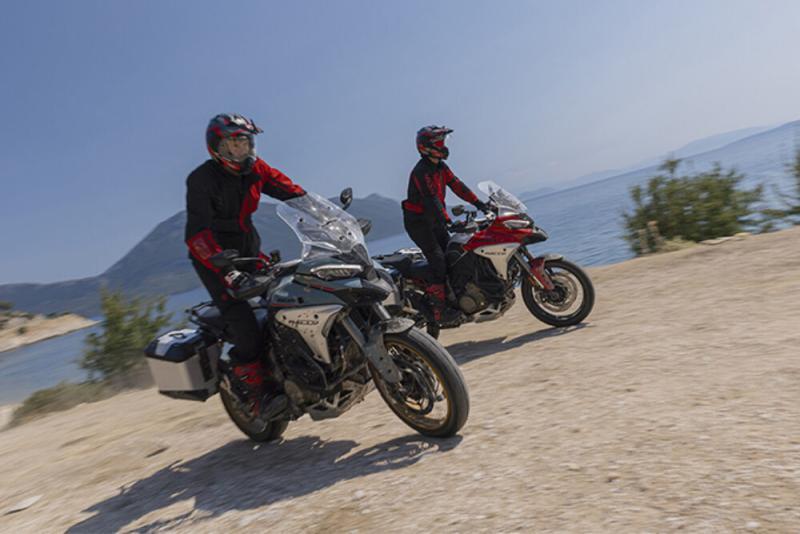 2026 Ducati Multistrada V4 Rally Motorcycle 3