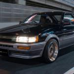 TOM’S Heritage推出搭载192马力赛道调校引擎的经典AE86全面复原计划