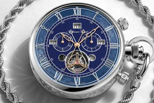 爱彼复杂新怀表可追踪本世纪节假日日期