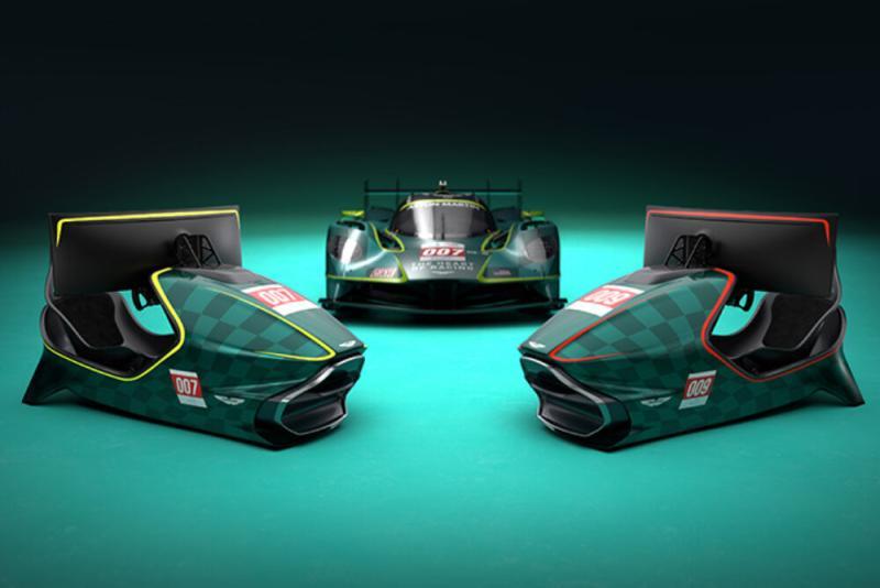Aston Martin AMR C01 R Hypercar Edition Racing Sim 6