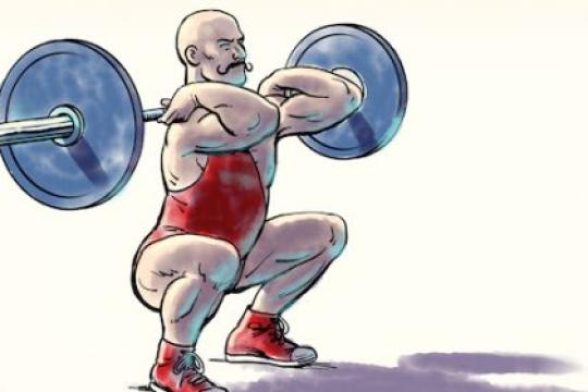 为什么要做前蹲及其正确方法