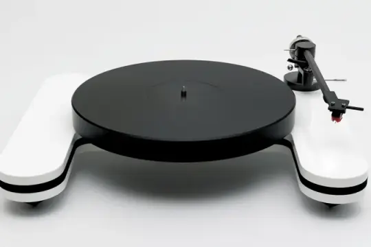 Luphonic H2 唱盘：极简设计与纯净高端音质的完美结合