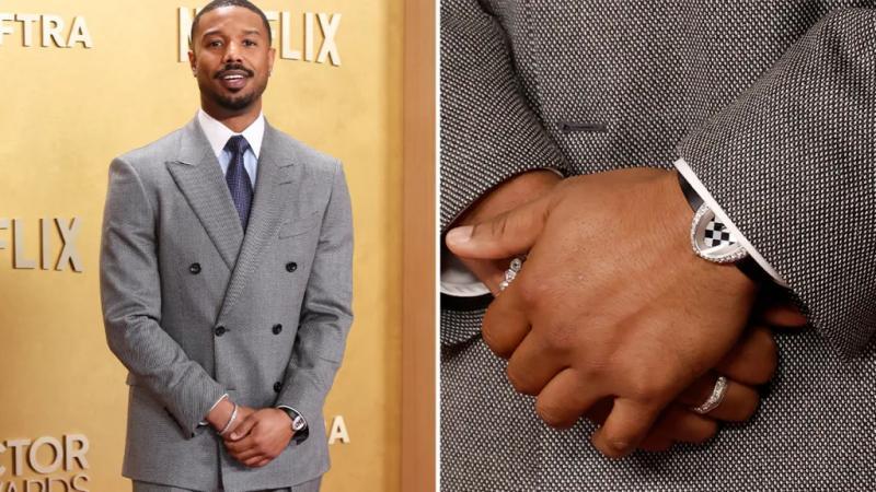 Michael B. Jordan Piaget Limelight