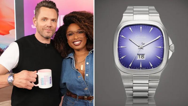 Joel McHale Glashütte Original
