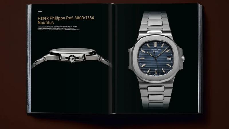 Patek Philippe Nautilus Ref. 3800/123A