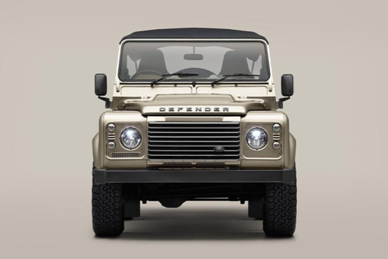 Land Rover New Old Classic Defender V8 Soft Top 1
