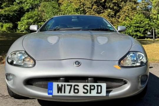 限量版捷豹XKR Silverstone实拍赏析