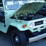 一男子称让朋友驾驶他的1970年丰田陆地巡洋舰FJ40后，车辆神秘失踪