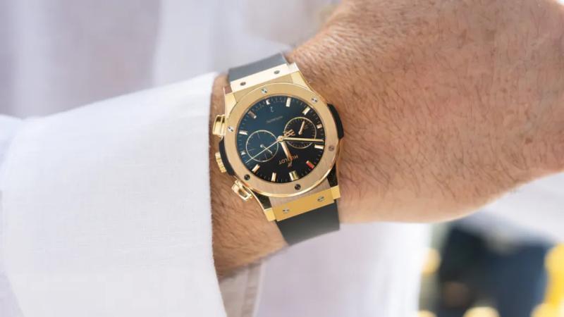 Hublot Classic Fusion Chronograph Yellow Gold
