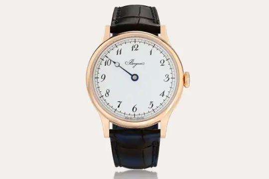 苏富比重磅宝玑拍卖会上的五大杰出时计