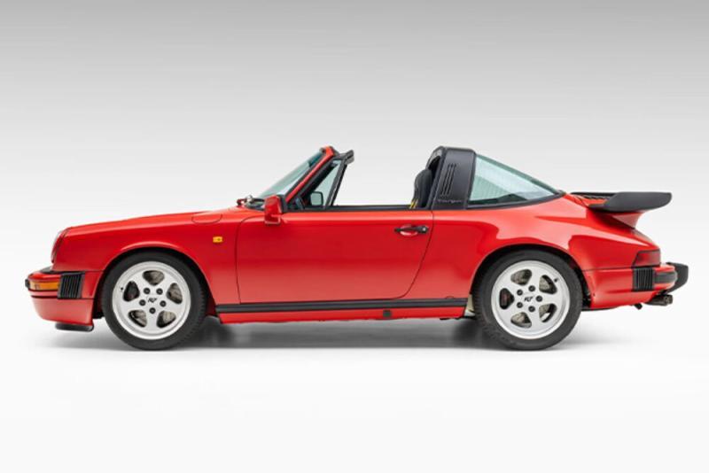 1985 RUF Porsche 911 Targa 2