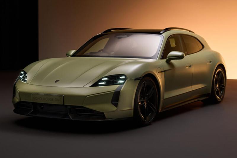 Porsche Taycan Turbo S Soho House One 1