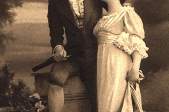 如何像维多利亚时代的绅士一样赠送鲜花