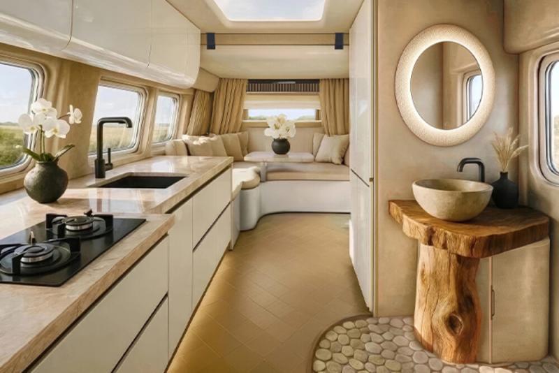 Robeta Ananya Glampervan 2