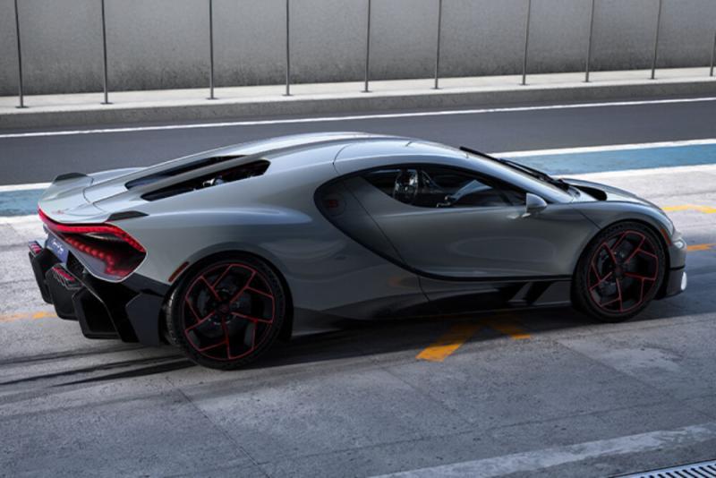 2026 Bugatti Tourbillon Equipe Pur Sang 2